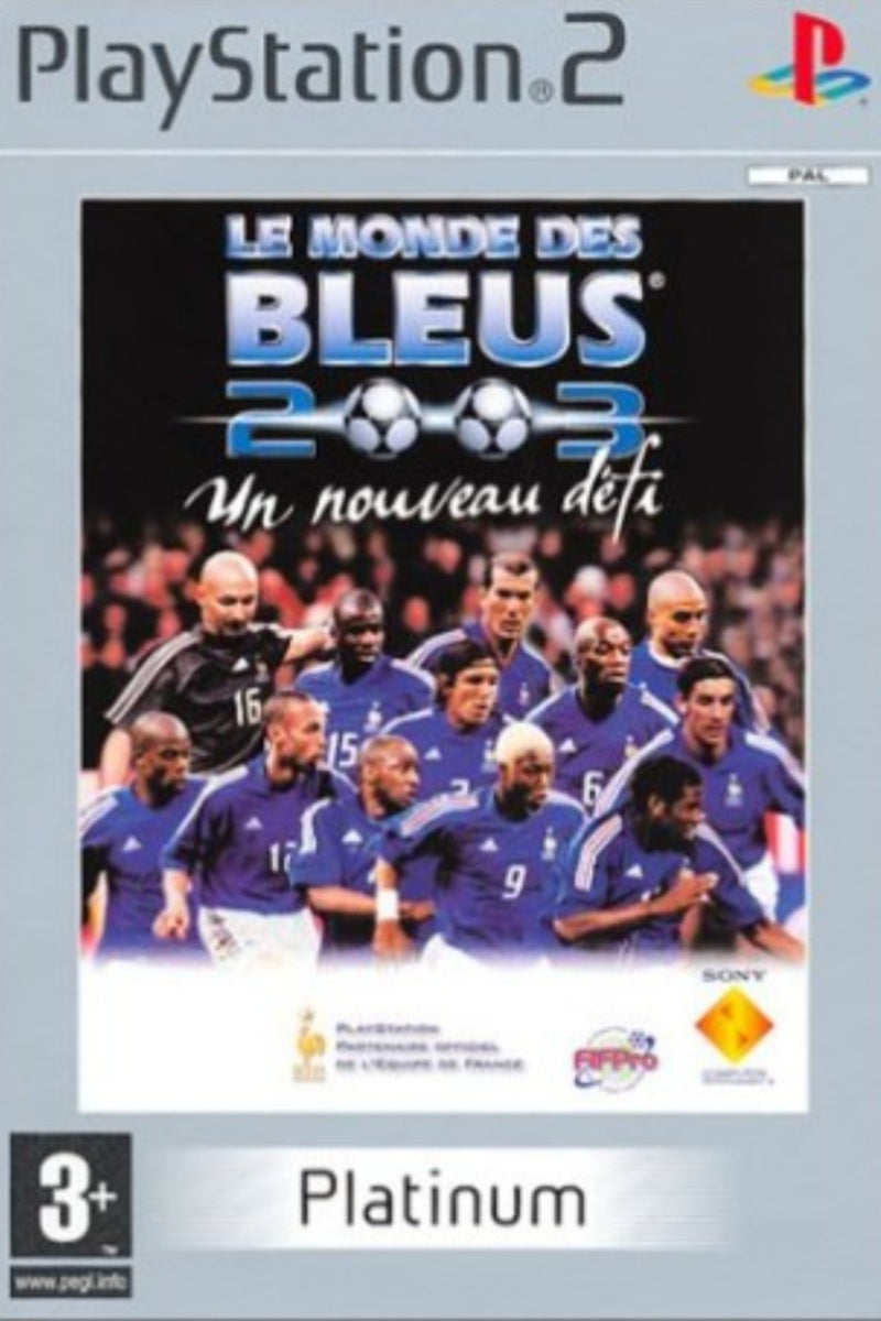 Jeu PS2 - LE MONDE DES BLEUS 2003 (Platinum)