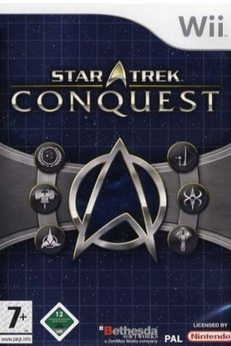 Jeu Wii - STAR TREK : Conquest