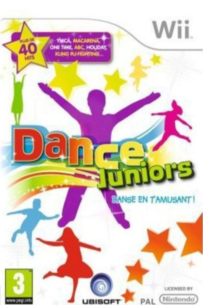 Jeu Wii - DANCE JUNIORS : Danse En T'Amusant !