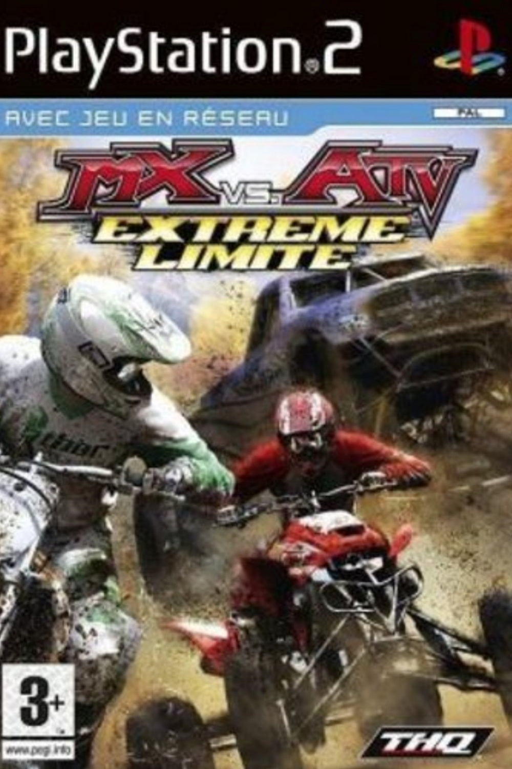 Jeu PS2 - MX vs. ATV : EXTREME LIMITE
