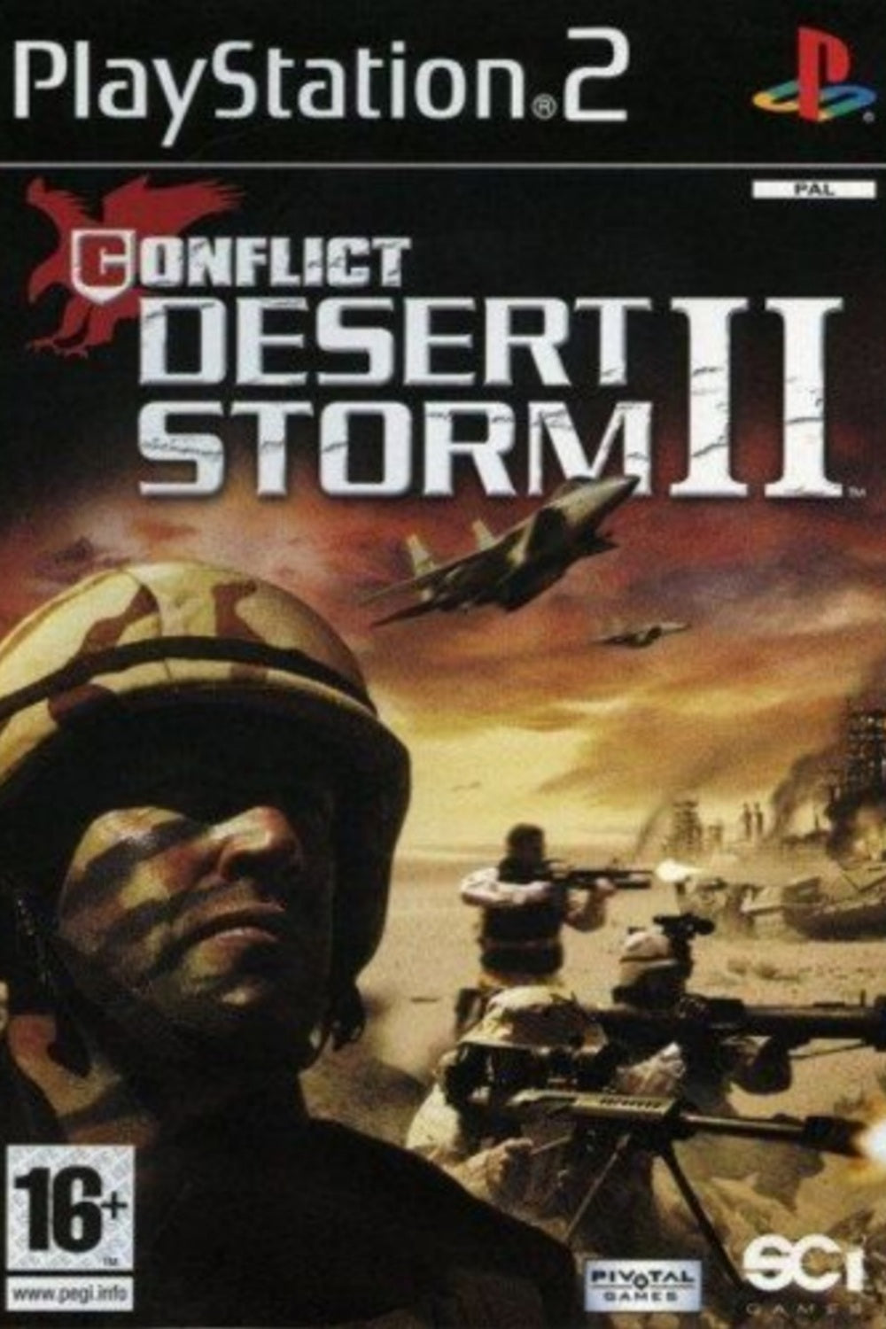 Jeu PS2 - CONFLICT DESERT STORM 2