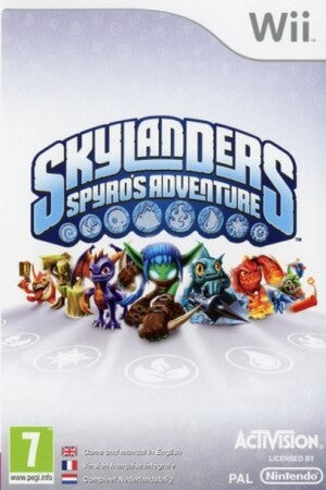 Jeu Wii - SKYLANDERS : SPYRO'S ADVENTURE
