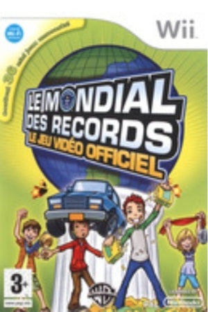 Jeu Wii - LE MONDIAL DES RECORDS Le Jeu Vidéo Officiel