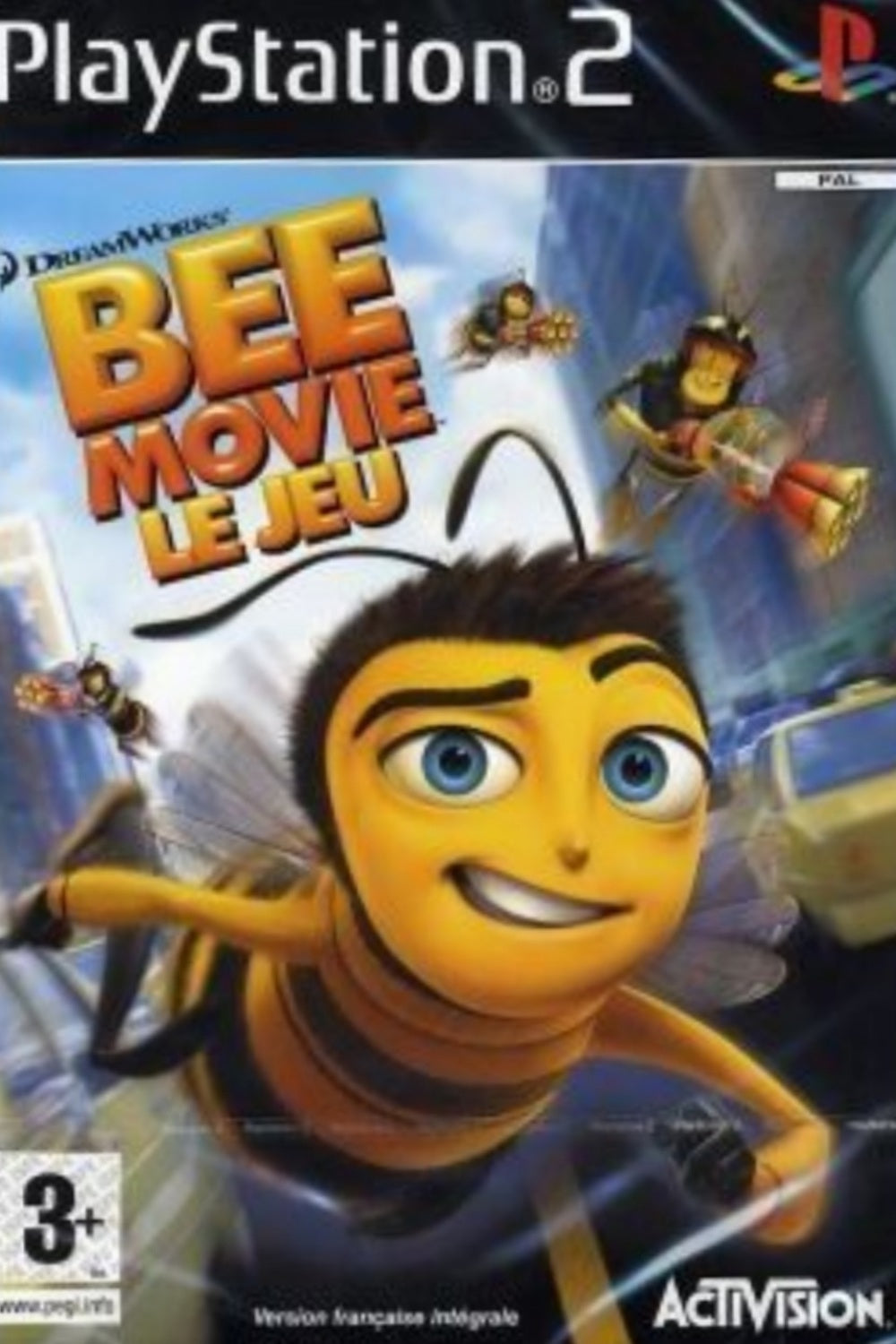 Jeu PS2 - BEE MOVIE : Le Jeu