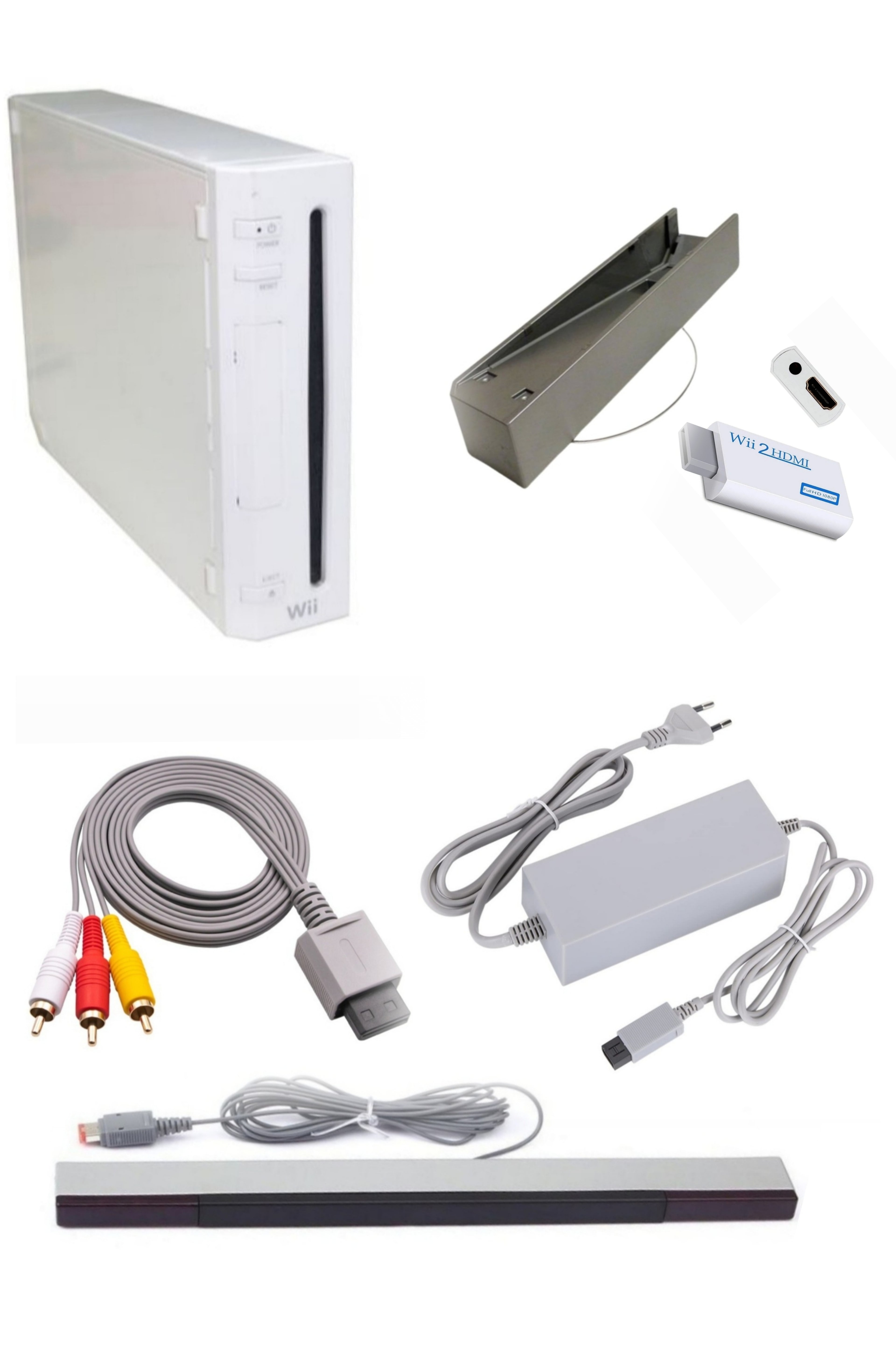 Console Nintendo WII BLANCHE (Version non rétro-compatible)