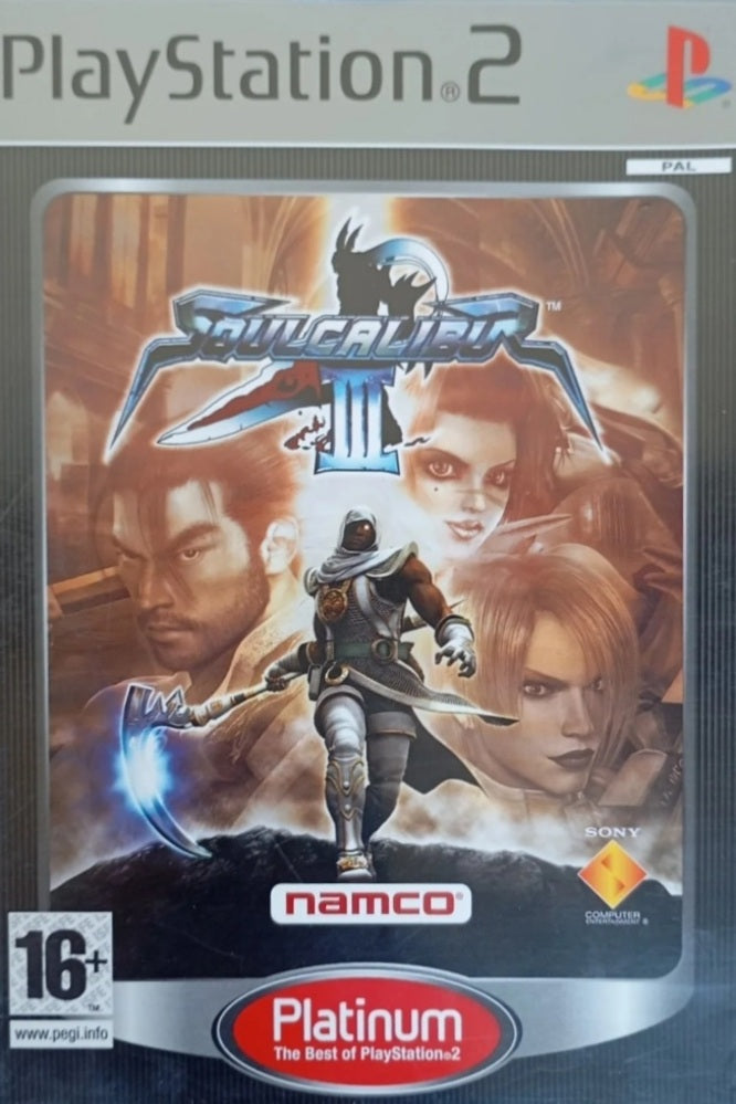 Jeu PS2 - SOULCALIBUR 3 (Platinum)