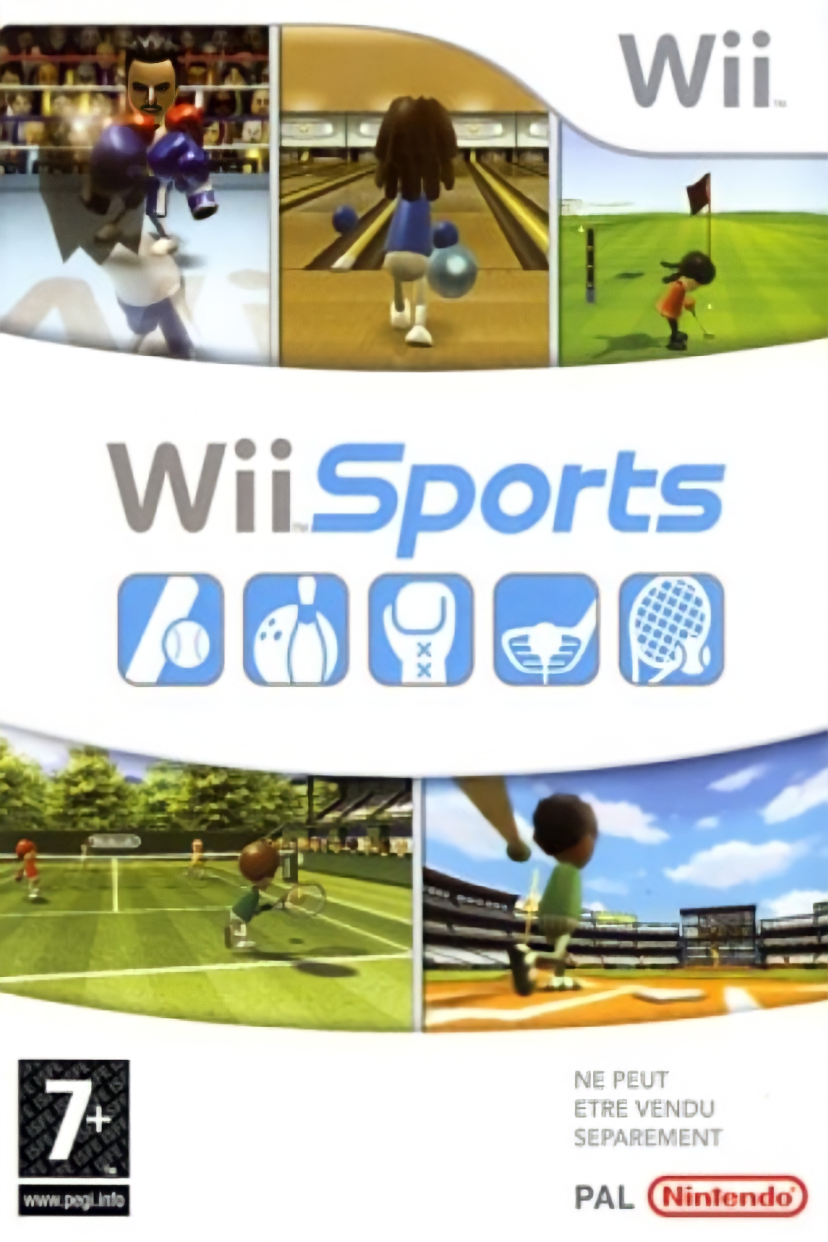 Jeu Wii - WII SPORTS