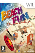 Jeu Wii - BEACH FUN : Summer Challenge