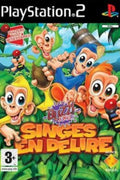 Jeu PS2 - BUZZ ! JUNIOR : SINGES EN DÉLIRE