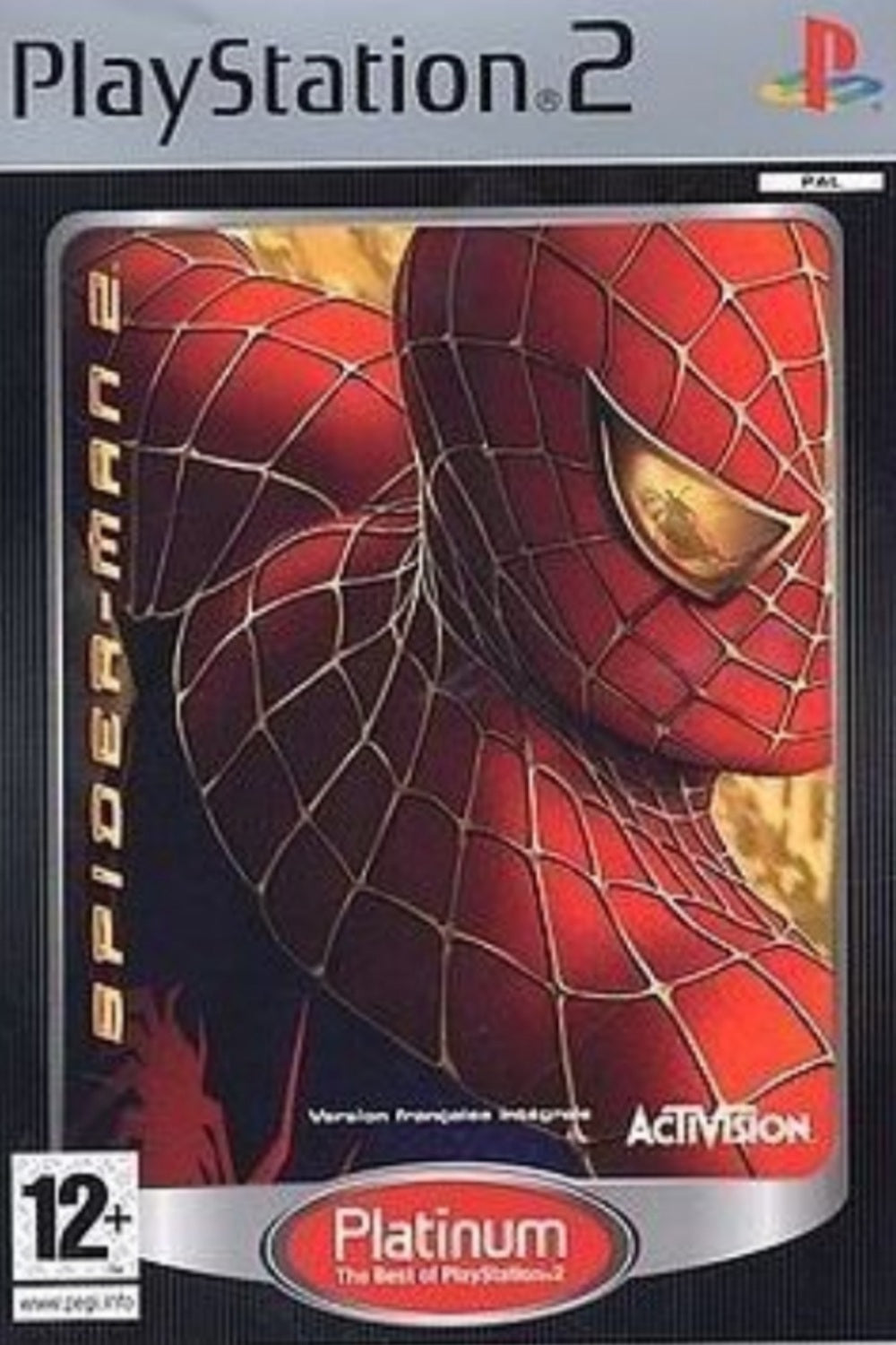 Jeu PS2 - SPIDER-MAN 2 (Platinum)
