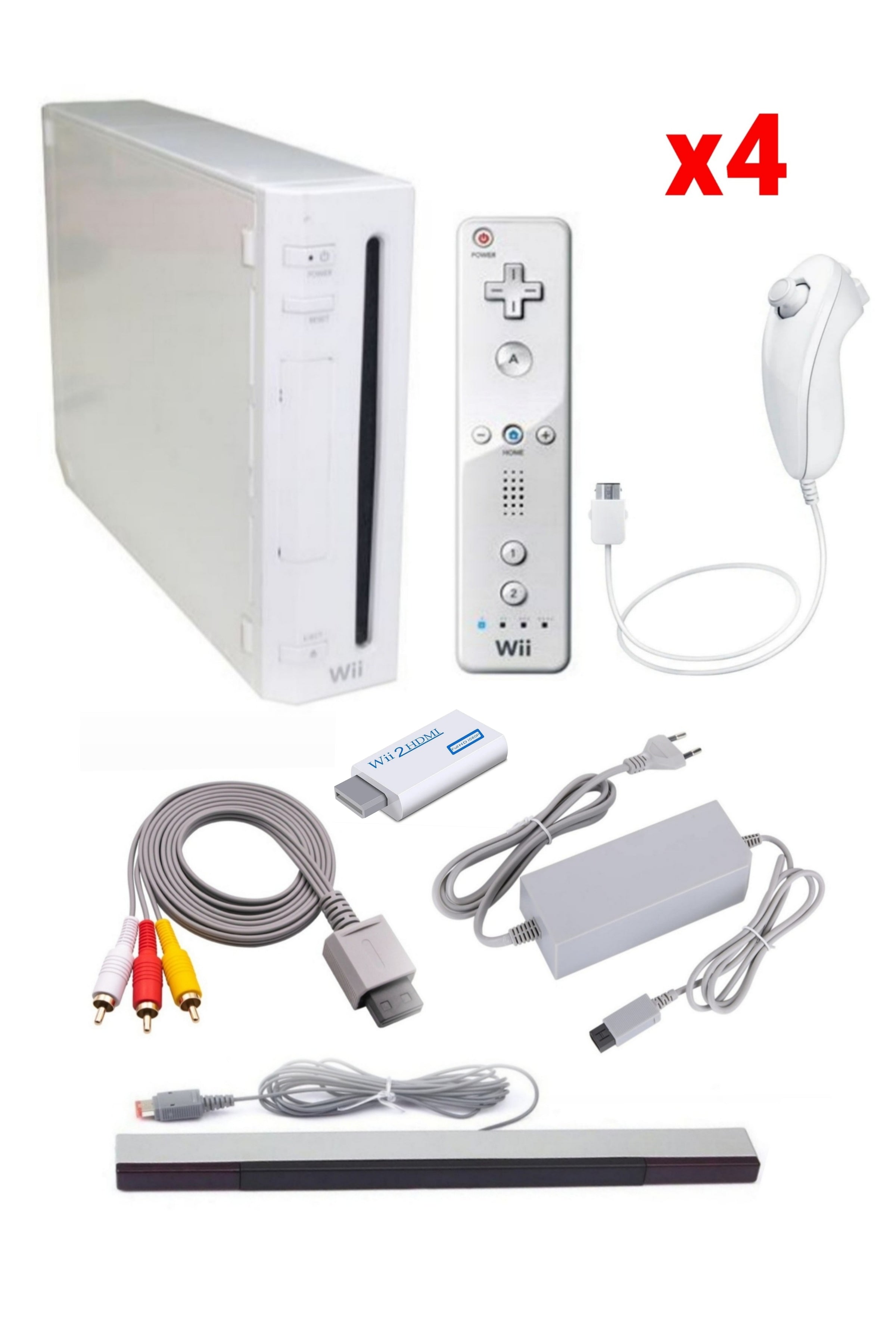Console Nintendo WII BLANCHE (Version non rétro-compatible)