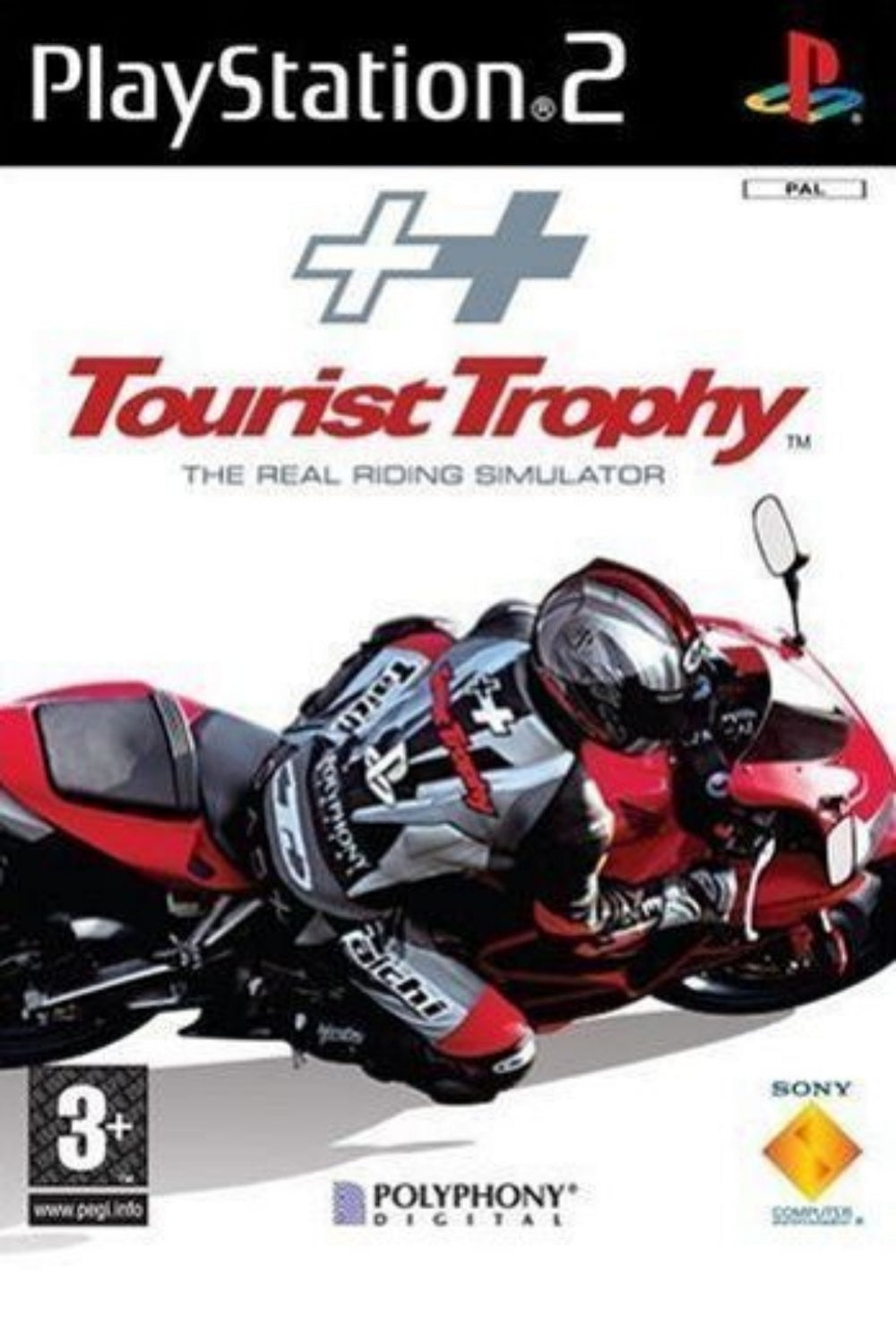 Jeu PS2 - TOURIST TROPHY : The Réal Riding Simulator