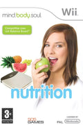 Jeu Wii - NUTRITION : MIND, BODY, SOUL