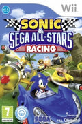 Jeu Wii - SONIC SEGA ALL-STAR RACING