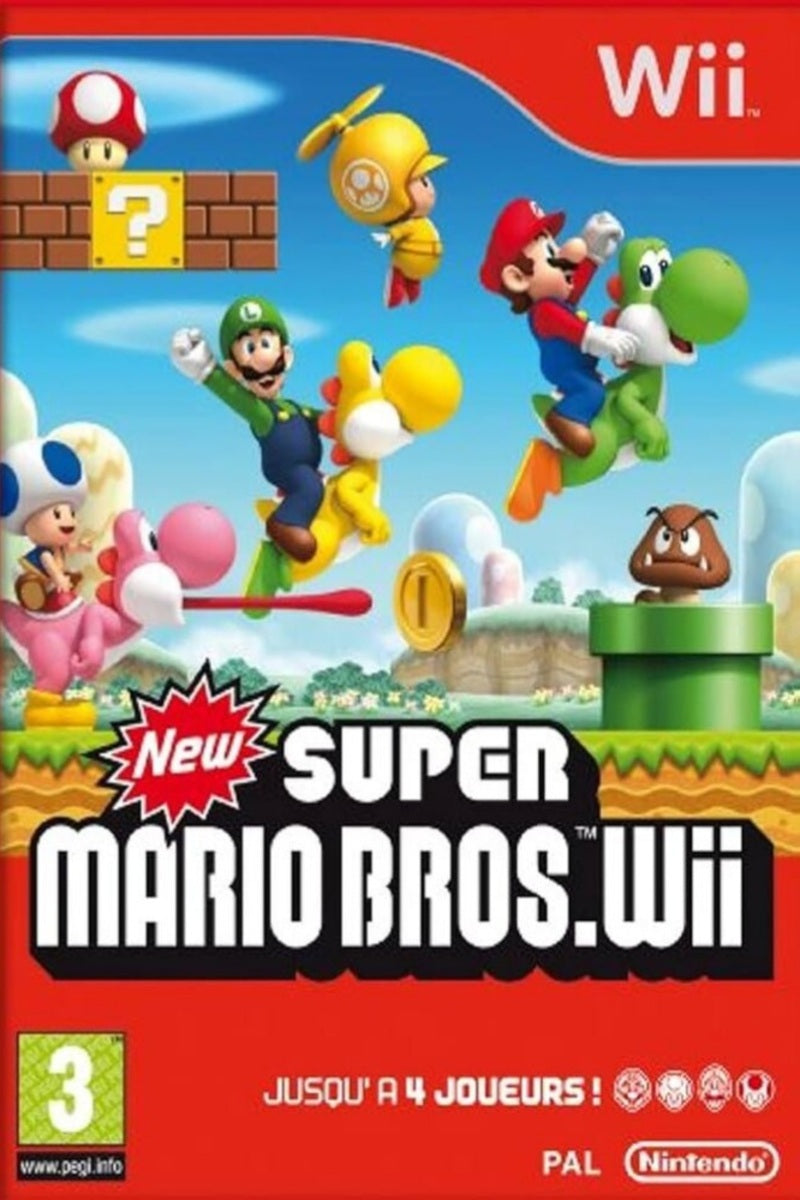 Jeu Wii - New Super MARIO BROS