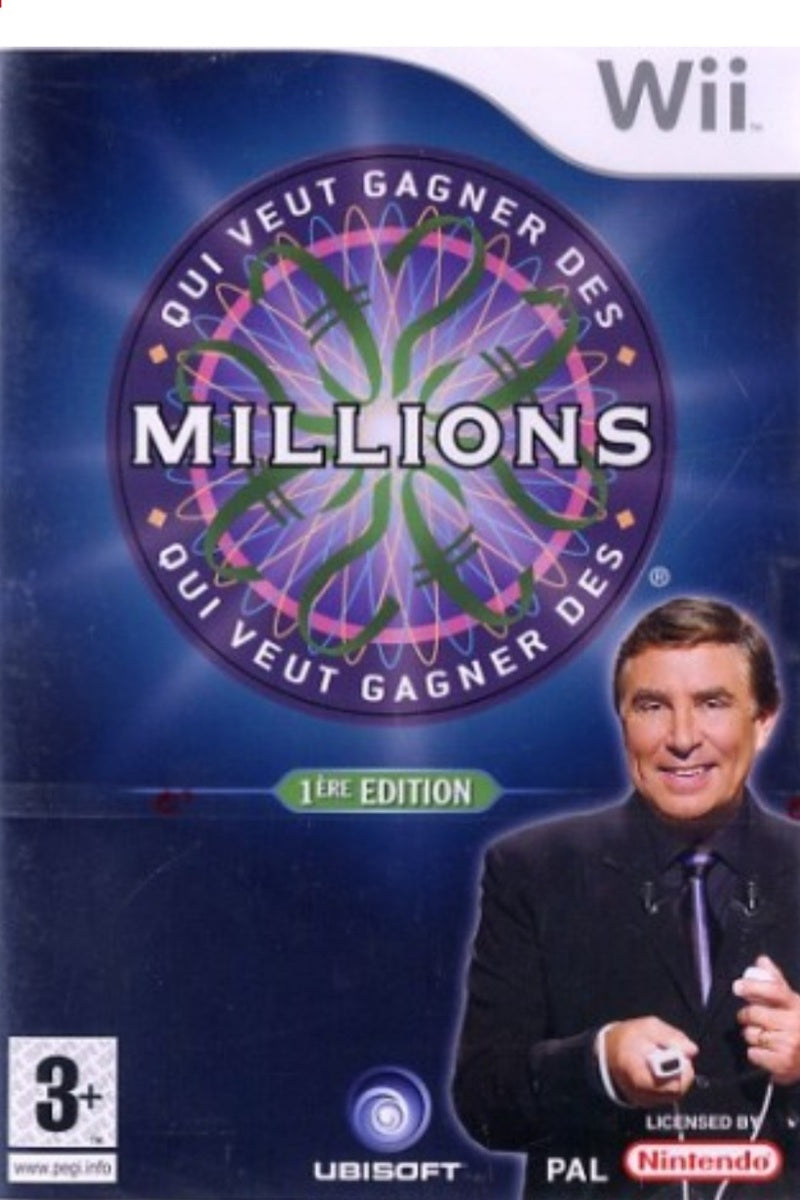 Jeu Wii - QUI VEUX GAGNER DES MILLIONS : 1ère Édition