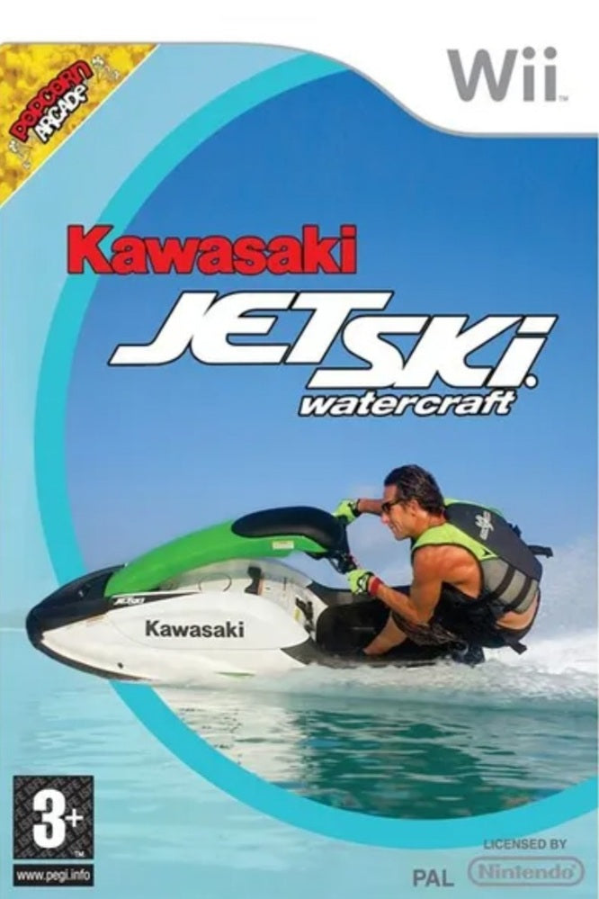 Jeu Wii - KAWASAKI JET SKI : Watercraft