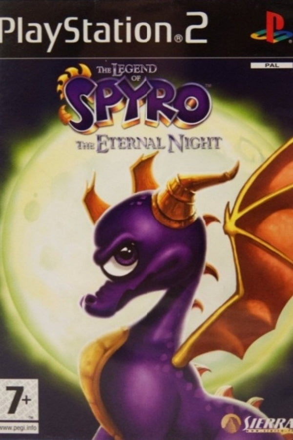 Jeu PS2 - SPYRO : THE ETERNAL NIGHT