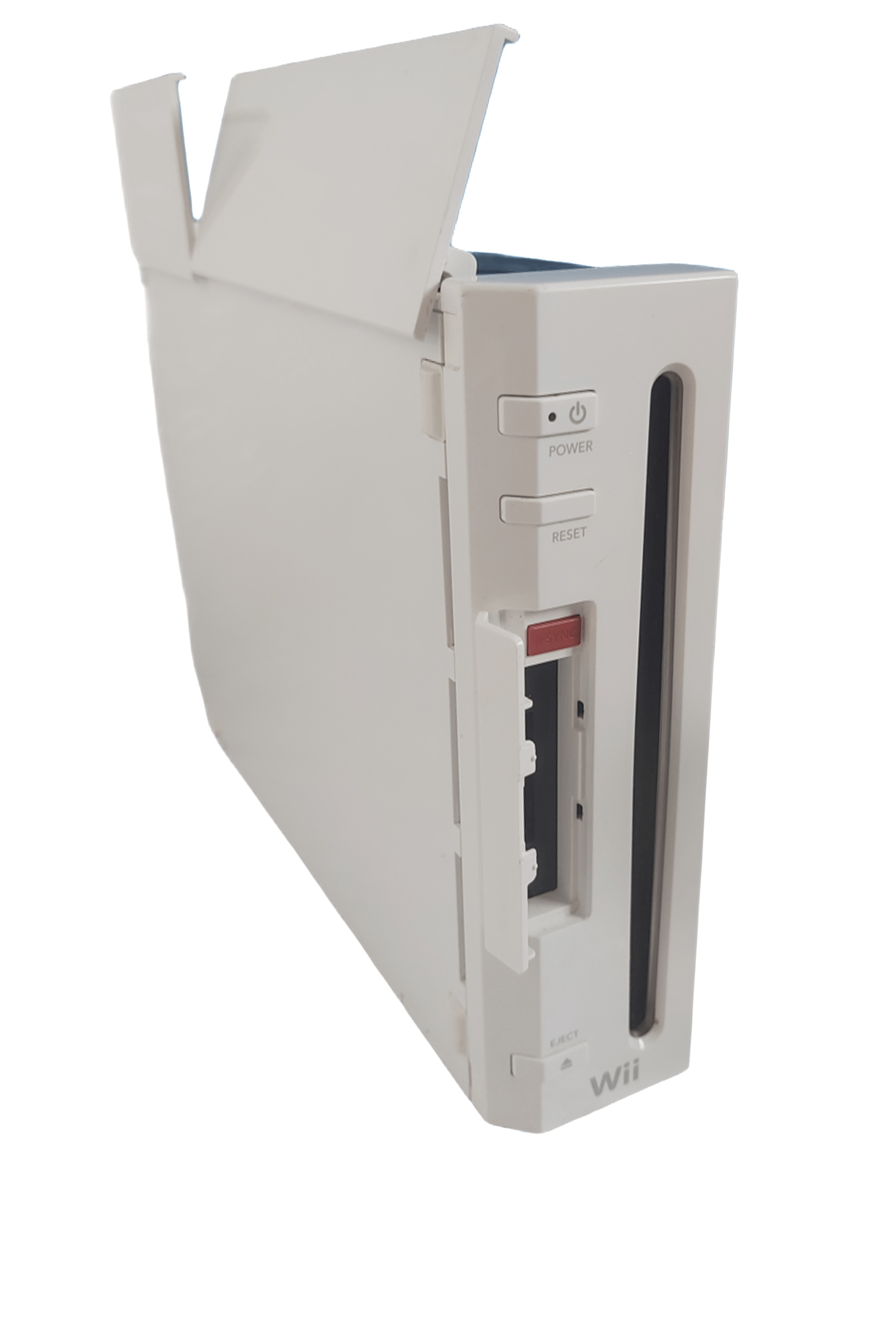 Console Nintendo WII BLANCHE (Version rétro-compatible Gamecube)