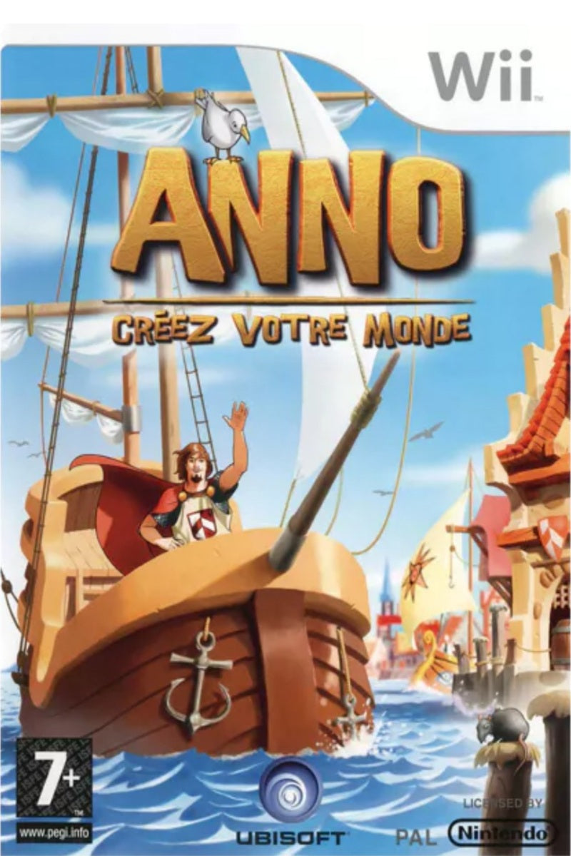 Jeu Wii - ANNO Créez Votre Monde