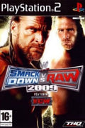 Jeu PS2 - WWE : Smack Down VS Raw 2009