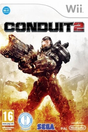 Jeu Wii - CONDUIT 2