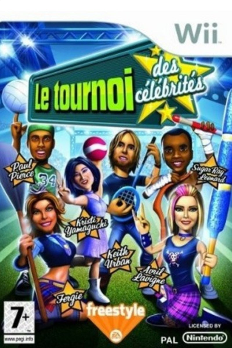 Jeu Wii - LE TOURNOI DES CÉLÉBRITÉS