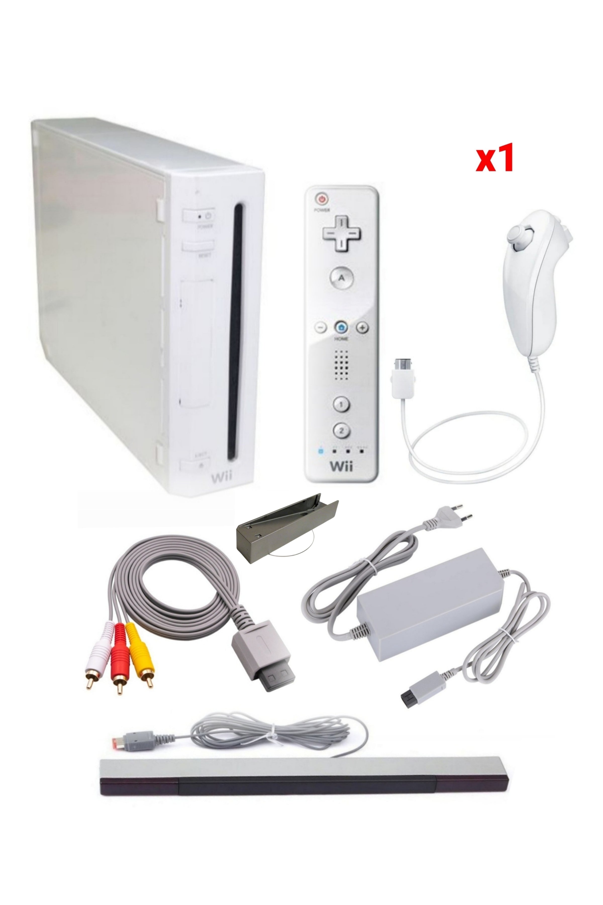 Console Nintendo WII BLANCHE (Version non rétro-compatible)