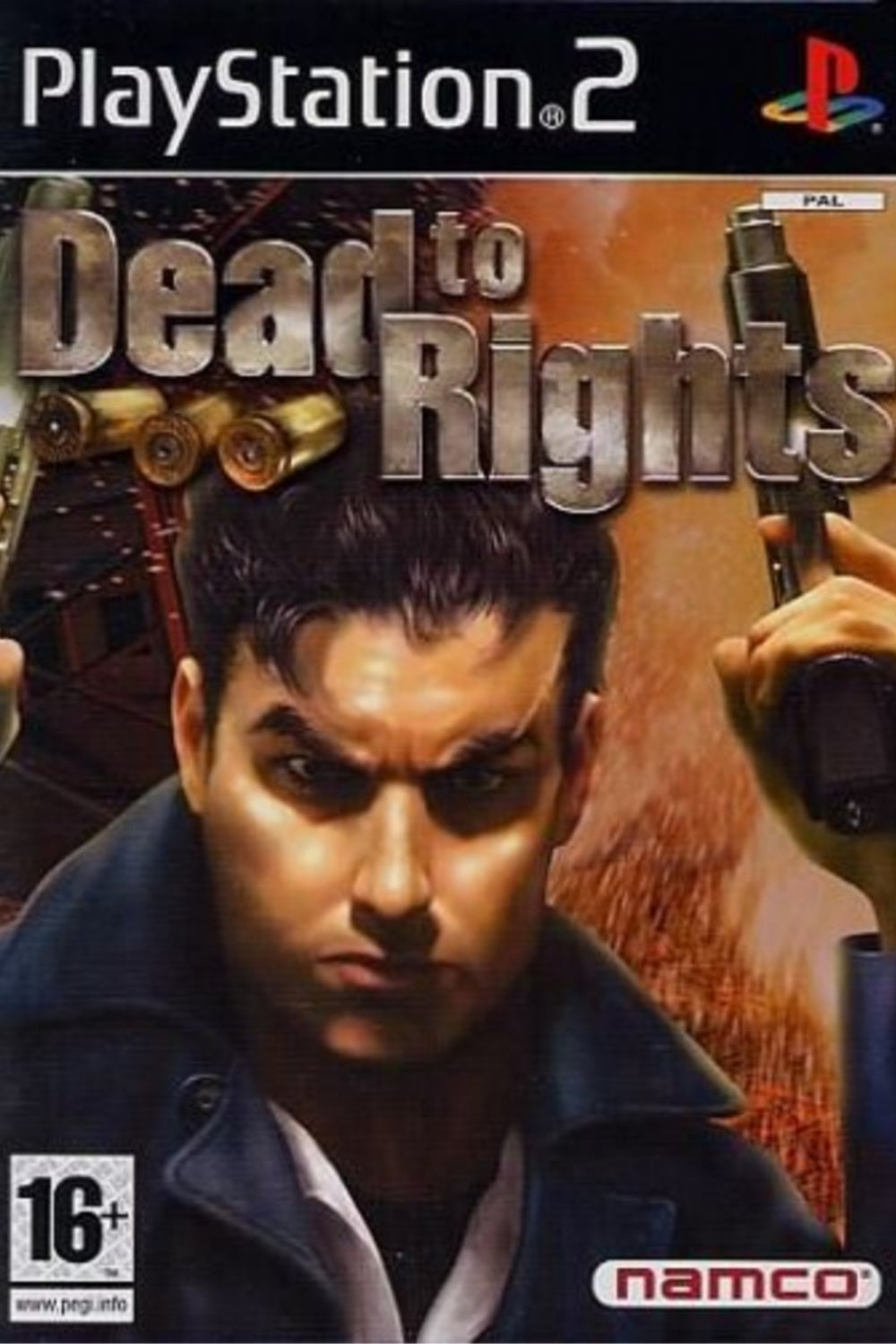 Jeu PS2 - DEAD TO RIGHTS