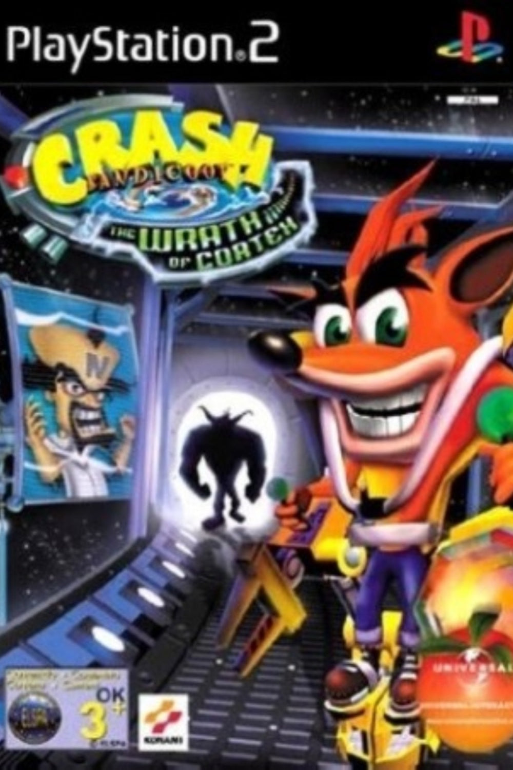 Jeu PS2 - CRASH BANDICOOT : LA VENGEANCE DE CORTEX (Multilangue)