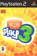Jeu PS2 - EYE TOY PLAY 3