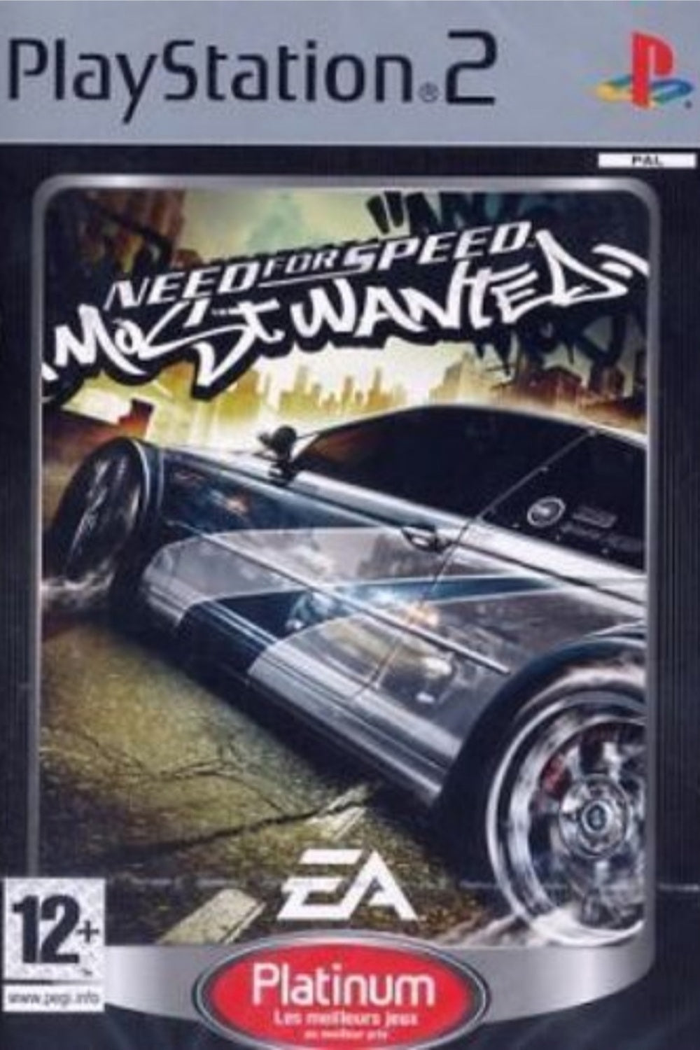 Jeu PS2 - NEED FOR SPEED : MOST WANTED (Platinum)