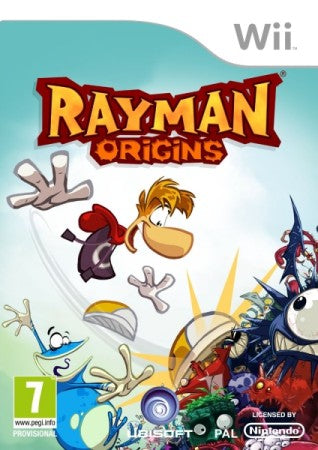 Jeu Wii - RAYMAN ORIGINS