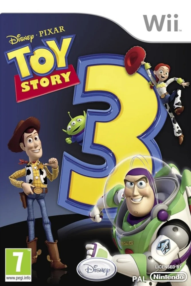 Jeu Wii - TOY STORY 3