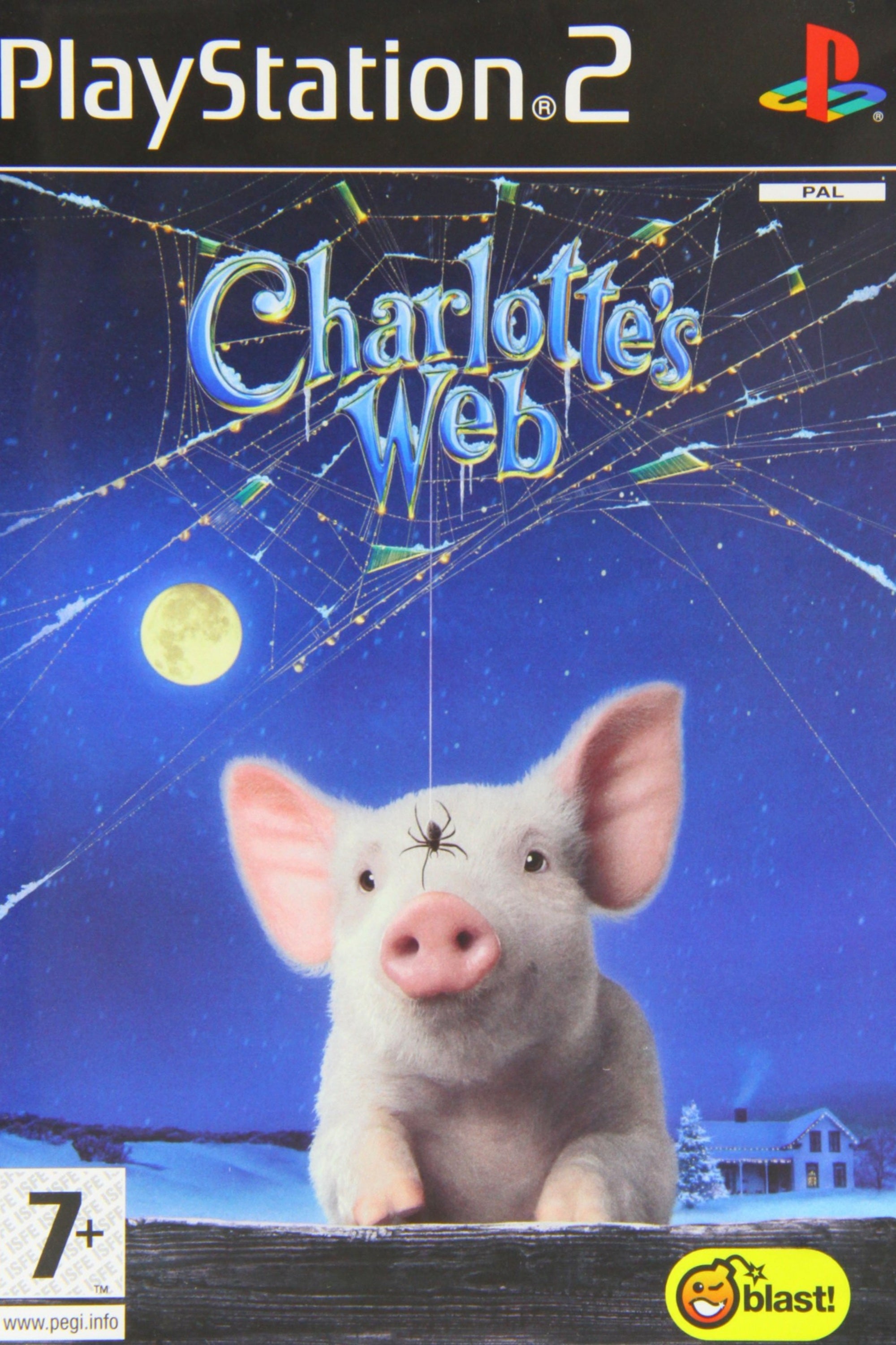 Jeu PS2 - LE PETIT MONDE DE CHARLOTTE (Français/Néerlandais)
