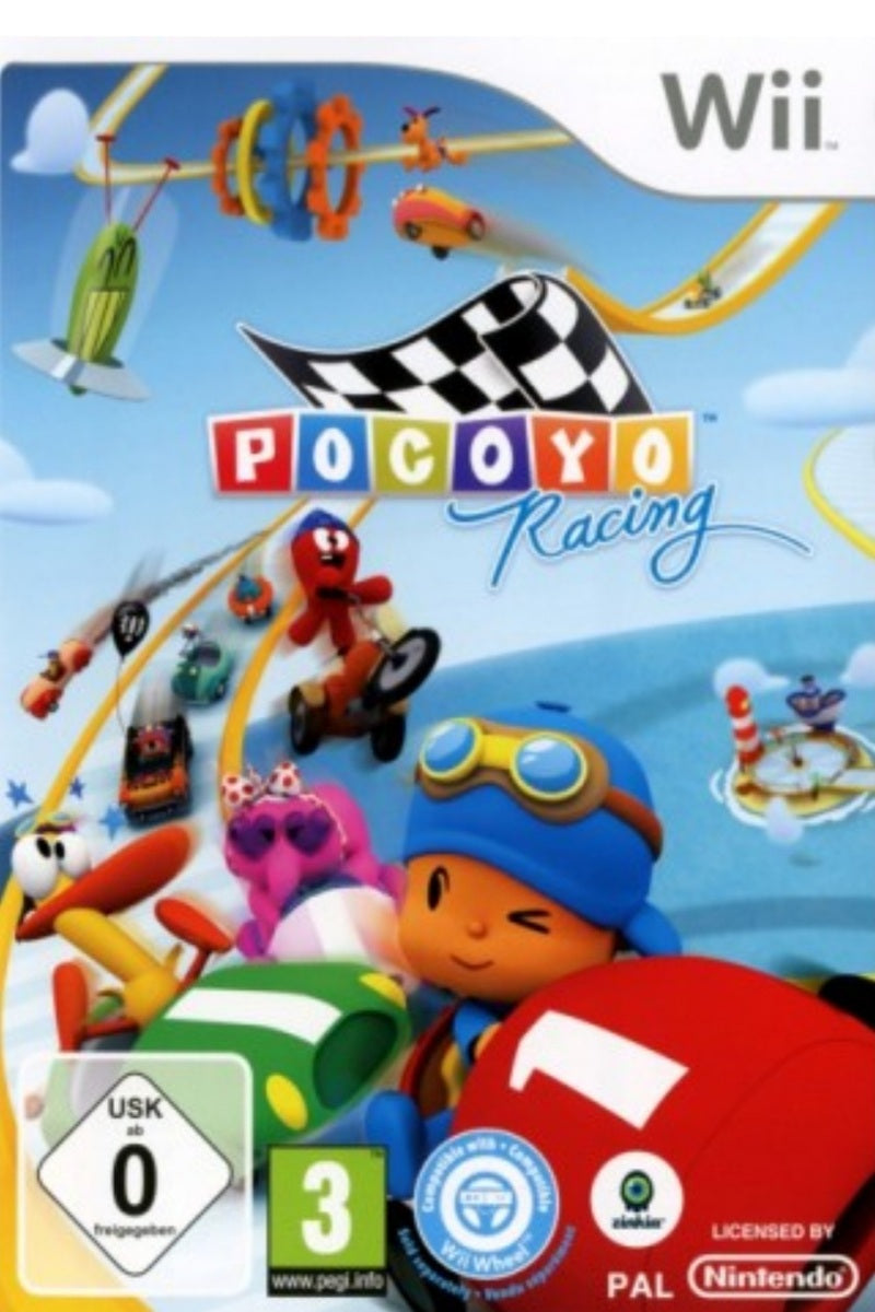 Jeu Wii - POCOYO KARTING (Version EU Multilangue)