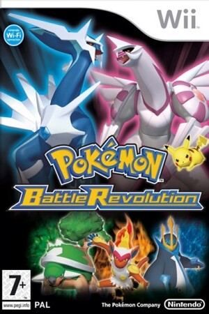 Jeu Wii - POKÉMON : BATTLE RÉVOLUTION