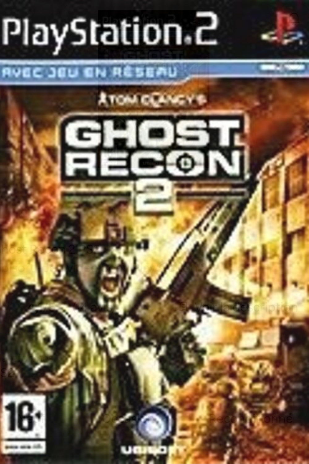 Jeu PS2 - TOM CLANCY'S : GHOST RECON 2