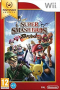 Jeu Wii - Super SMASH BROS Brawl (Nintendo Selects)