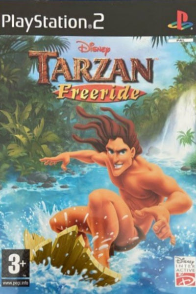 Jeu PS2 - TARZAN : FREERIDE