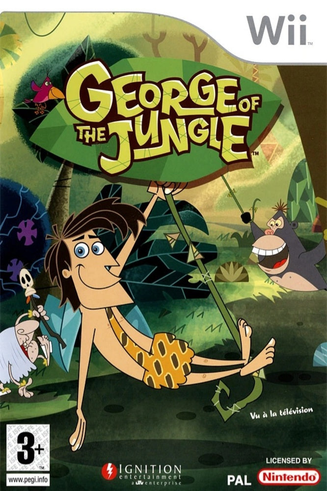 Jeu Wii - GEORGES DE LA JUNGLE