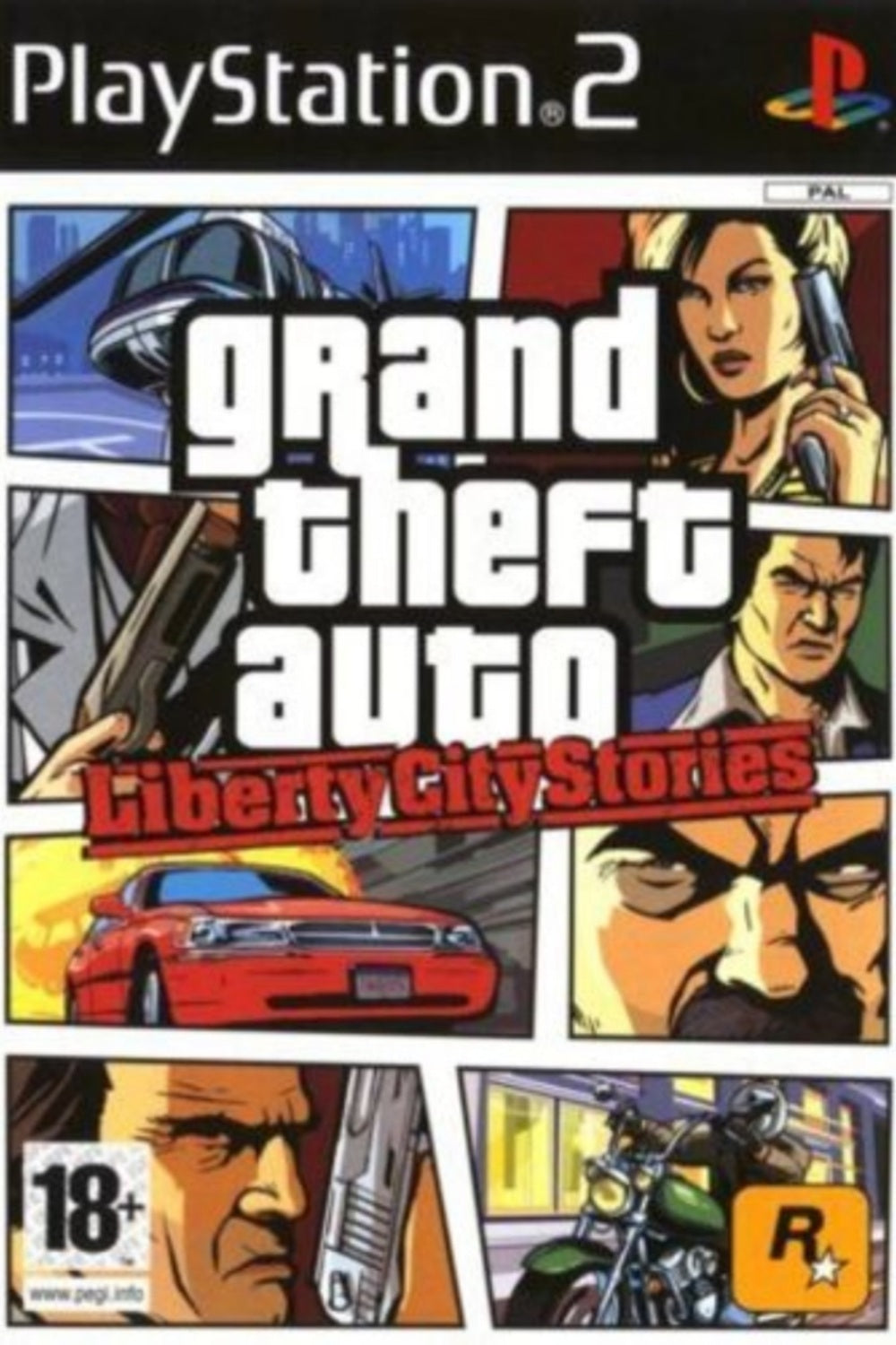 Jeu PS2 - Grand Theft Auto (GTA) :