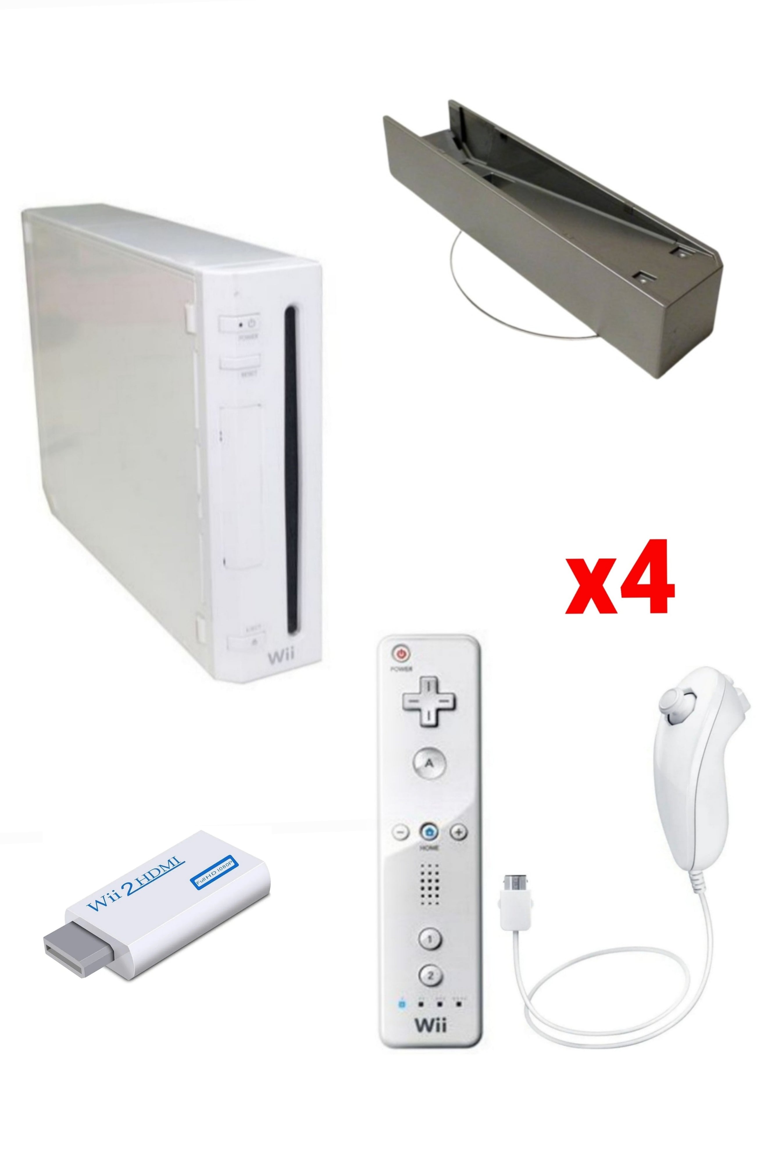 Console Nintendo WII BLANCHE (Version non rétro-compatible)