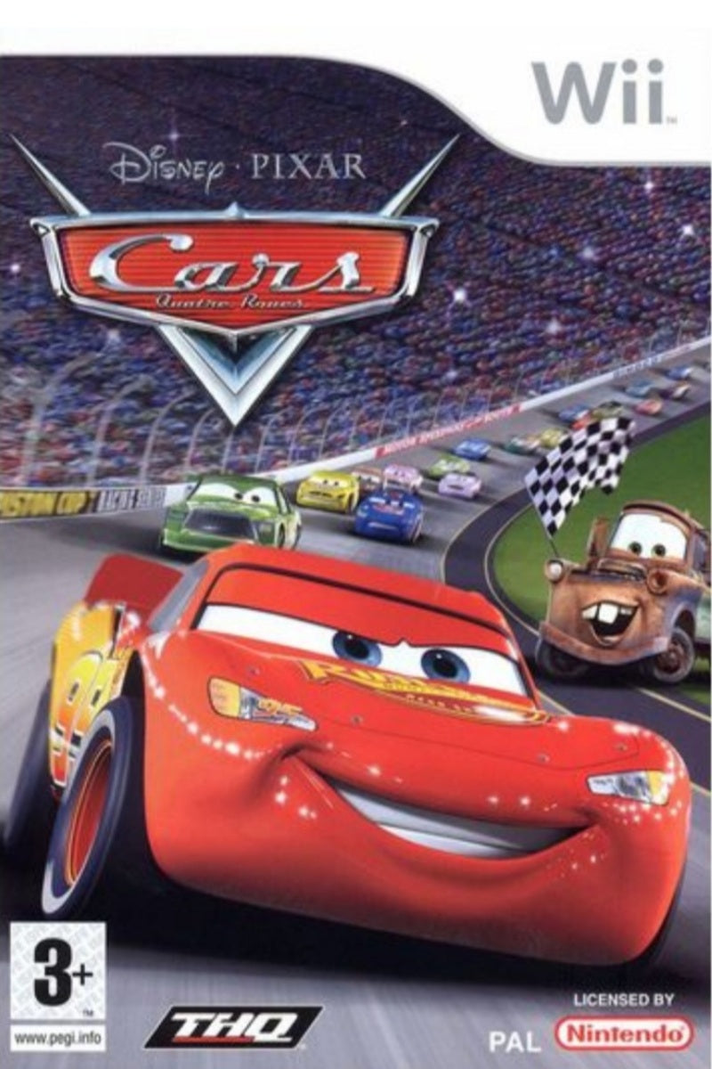 Jeu Wii - CARS 1 : Quatre Roues