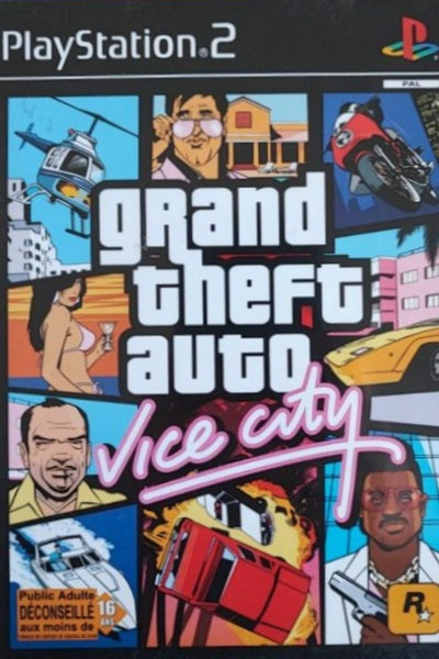 Jeu PS2 - Grand Theft Auto (GTA) :