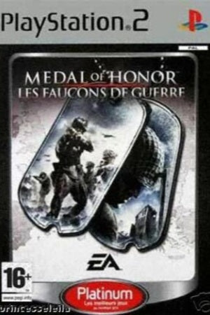 Jeu PS2 - MEDAL OF HONOR : LES FAUCONS DE GUERRE (Platinum)