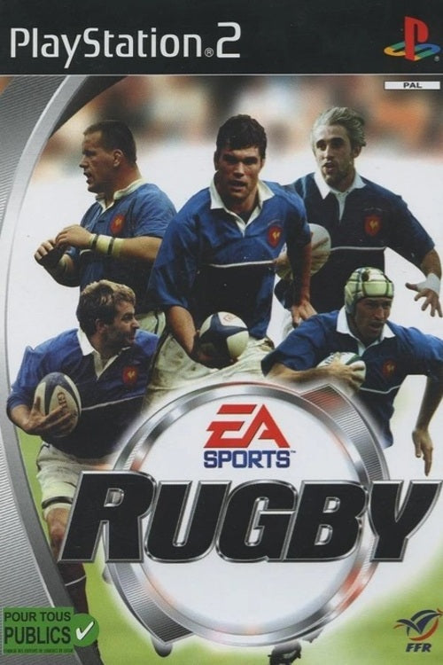 Jeu PS2 - RUGBY