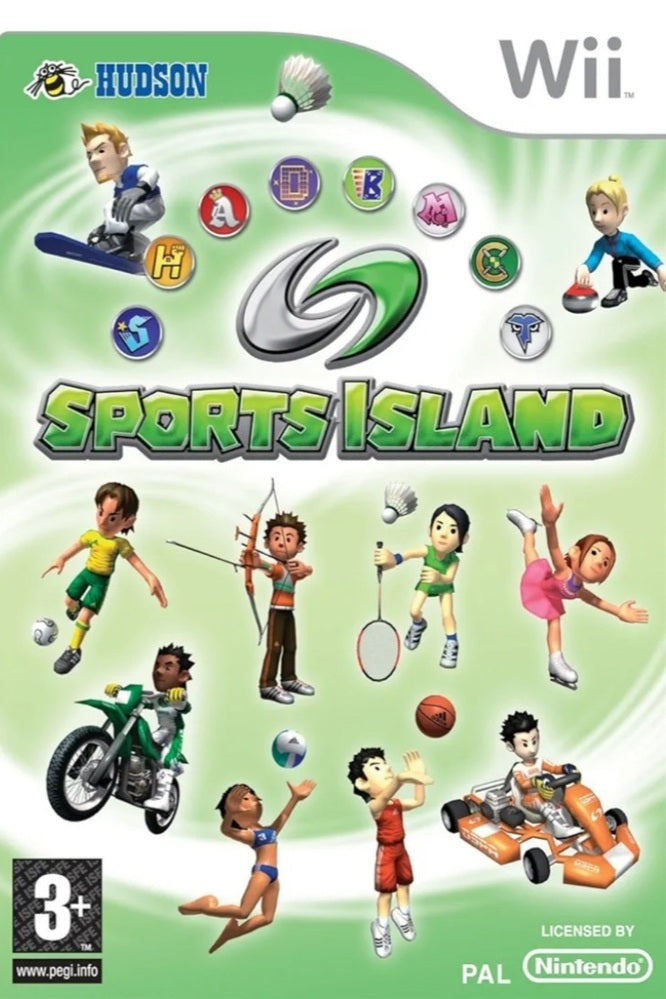 Jeu Wii - SPORTS ISLAND 1