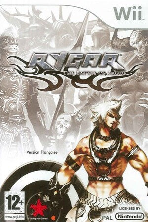Jeu Wii - RYGAR : The Battle of Argus