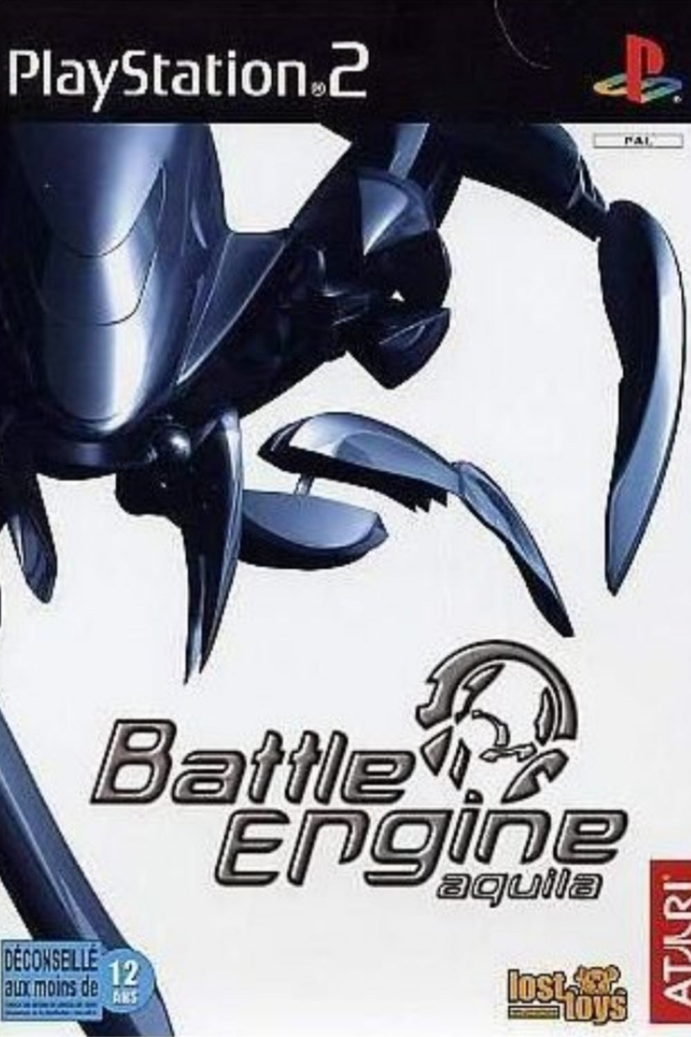 Jeu PS2 - BATTLE ENGINE AQUILA